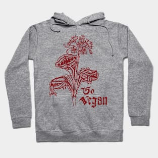 Go vegan Hoodie